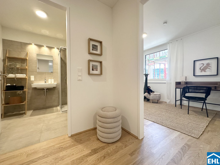 Wohnung - 1030, Wien - Parknähe und Urbanität – Ihr Anlageobjekt bei den PARK FLATS