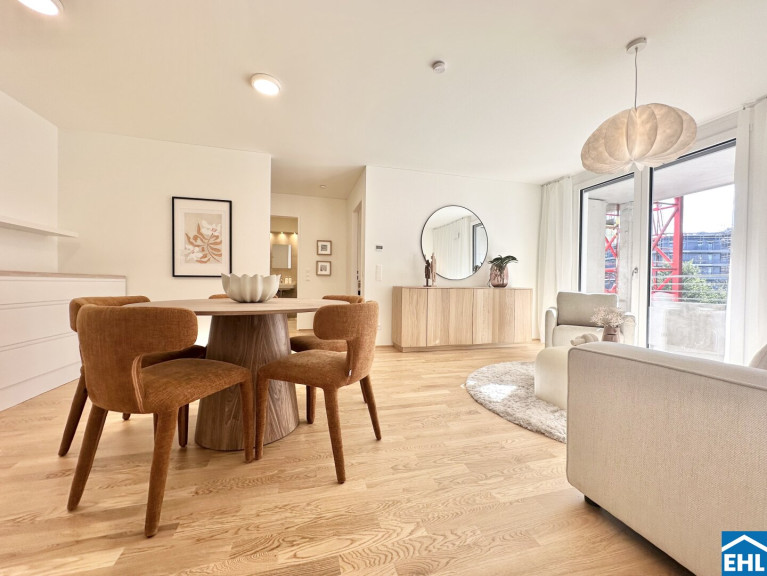 Wohnung - 1030, Wien - Nachhaltige Investition in eine aufstrebende Umgebung: Die PARK FLATS