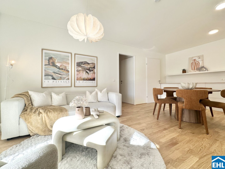 Wohnung - 1030, Wien - Nachhaltige Investition in eine aufstrebende Umgebung: Die PARK FLATS