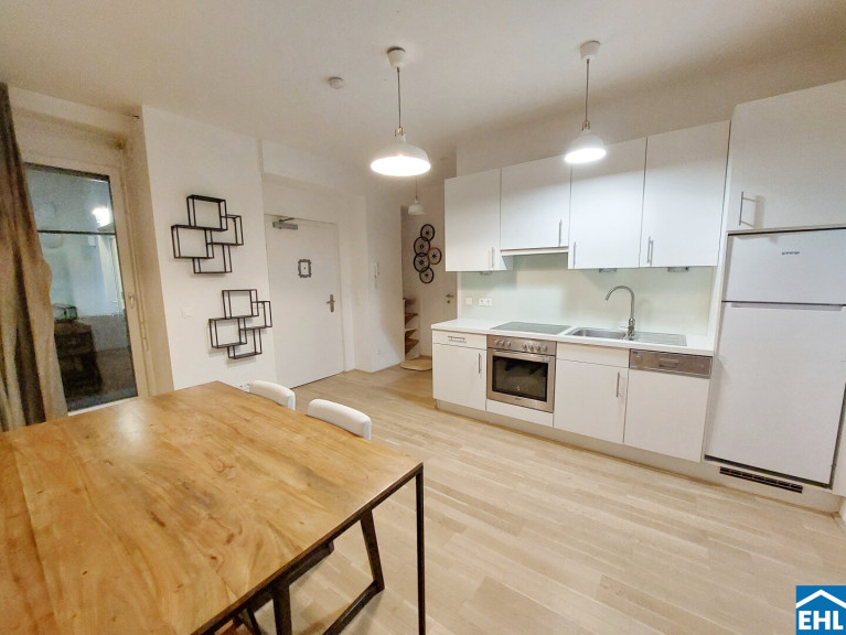 Wohnung - 1090, Wien - Gemütliche 2 Zimmerwohnung für Studierende und Singles mit Terrasse im Servitenviertel