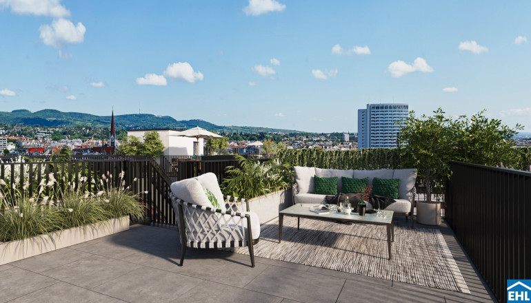 Wohnung - 1160, Wien - Über den Dächern Wiens: Terrassentraum im „Grand Garden“