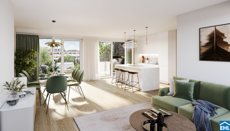 Wohnung - 1160, Wien - Grand Garden: Modernes Wohnen nahe Wilhelminenberg
