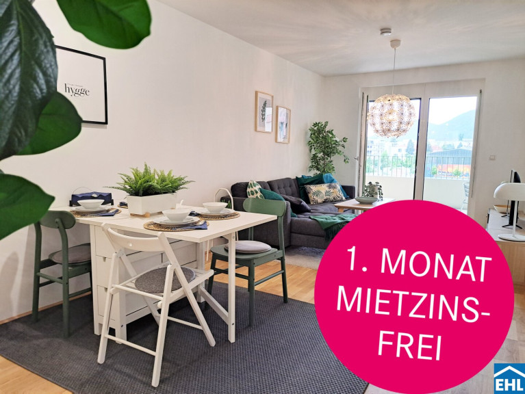 Wohnung - 8020, Graz - Urbanes Wohnen neu definiert: Smart Stick