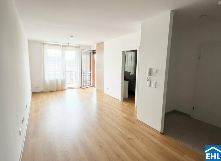 Wohnung - 8053, Graz - *Ab 01.09* Erstklassige 2 Zimmerwohnung mit Freifläche nahe Center West und Strassganger Bad