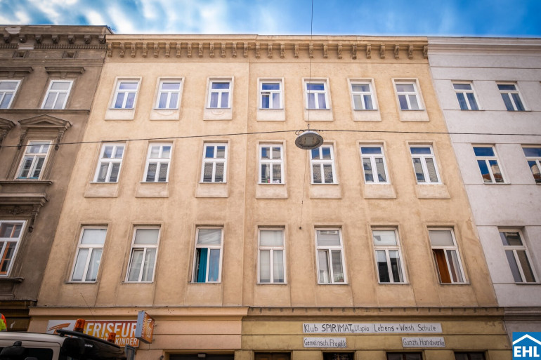 Einzelhandel - 1160, Wien - Wohnungspaket Nähe Yppenpark