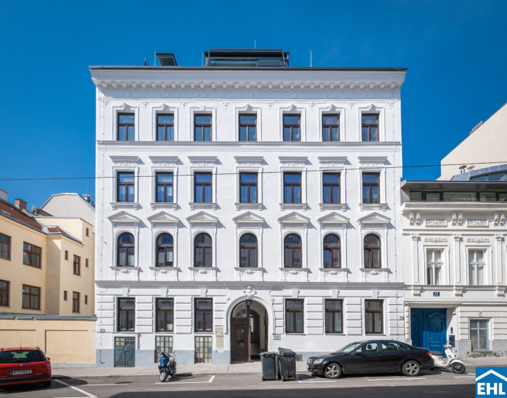 Wohnung - 1170, Wien - Wohnungseigentum im Jugendstilhaus
