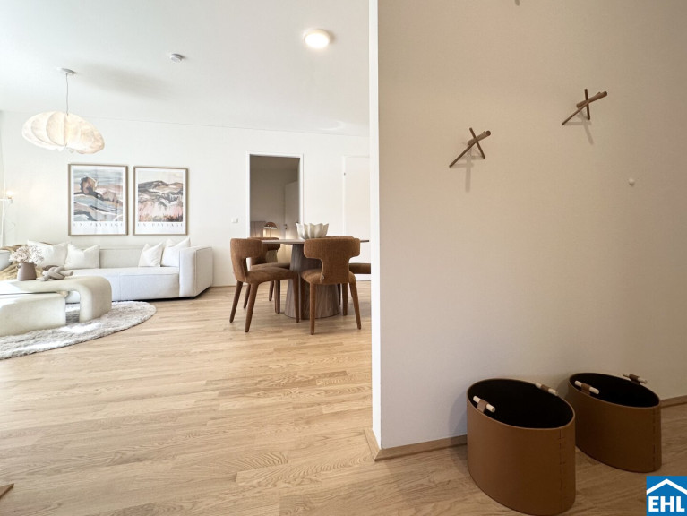 Wohnung - 1030, Wien - PARK FLATS – Ihr Rückzugsort im urbanen Herzen Wiens
