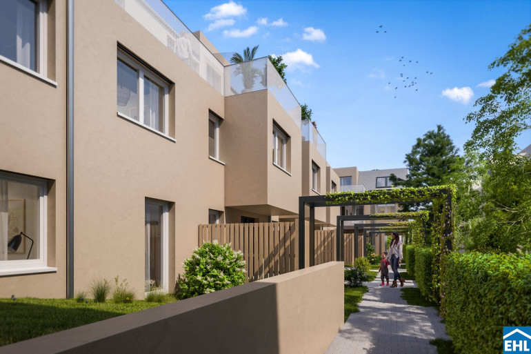 Wohnung - 1230, Wien - Naturnahes Wohngefühl: LIESING GARDENS am Liesingbach