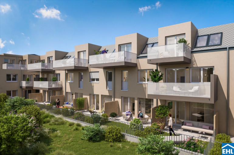 Wohnung - 1230, Wien - LIESING GARDENS: Urbanes Wohnen im Grünen