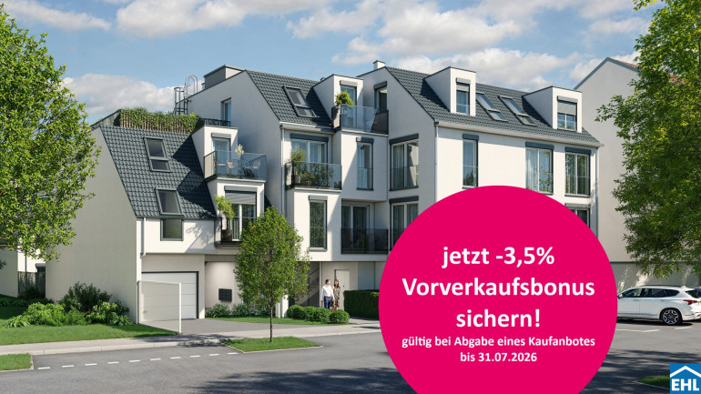 Wohnung - 1230, Wien - Neubauwohnungen mit Ruhe & Lebensqualität