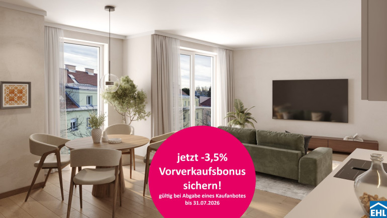 Wohnung - 1230, Wien - Neubauwohnungen mit Ruhe & Lebensqualität
