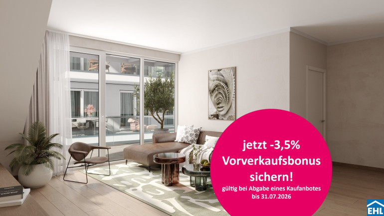 Wohnung - 1230, Wien - Modernes Wohnen im grünen Süden Wiens