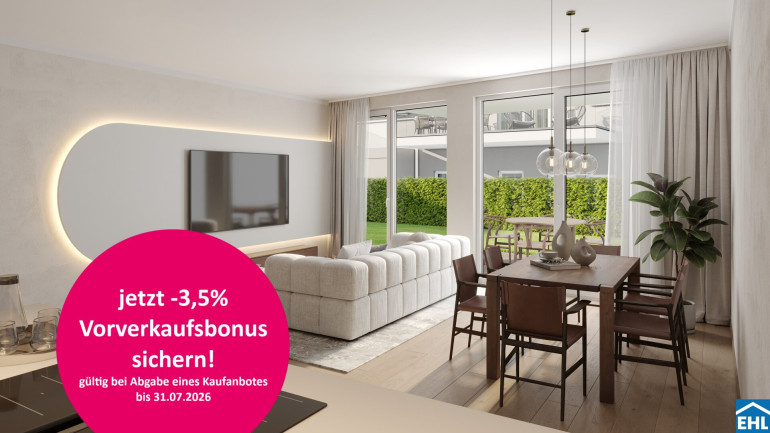 Wohnung - 1230, Wien - Neubauwohnungen mit Ruhe & Lebensqualität