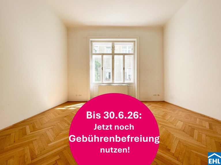 Wohnung - 1030, Wien - 2 Zimmer-Altbauwohnung: Hofruhelage Nähe Ungargasse