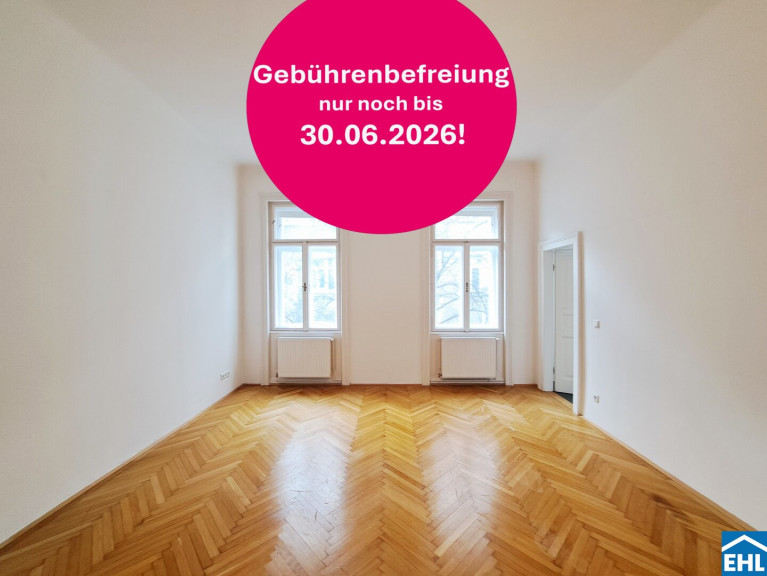 Wohnung - 1030, Wien - Nähe Ungargasse: 2 Zimmer-Altbauwohntraum in super Lage!