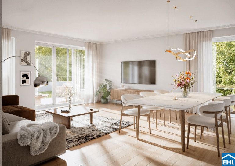 Wohnung - 8042, Graz - Grünblick Peterstal – Exklusive Eigentumswohnungen