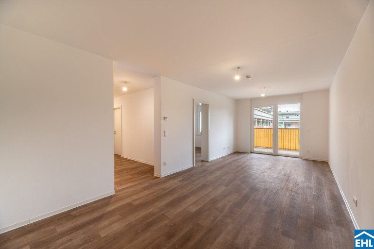 Wohnung - 8020, Graz - Smart Quadrat: Willkommen in der neuen urbanen Oase