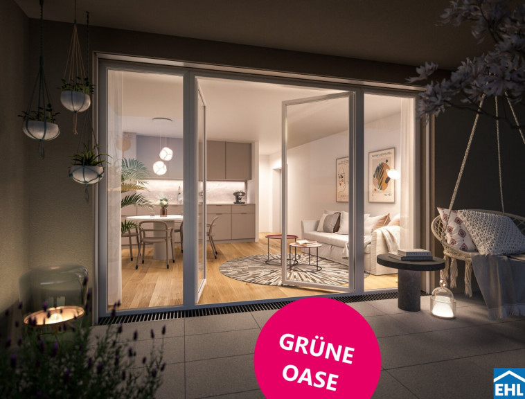 Wohnung - 1220, Wien - Wohnkomfort neu definiert: Intelligente Grundrisse und hochwertige Ausstattung