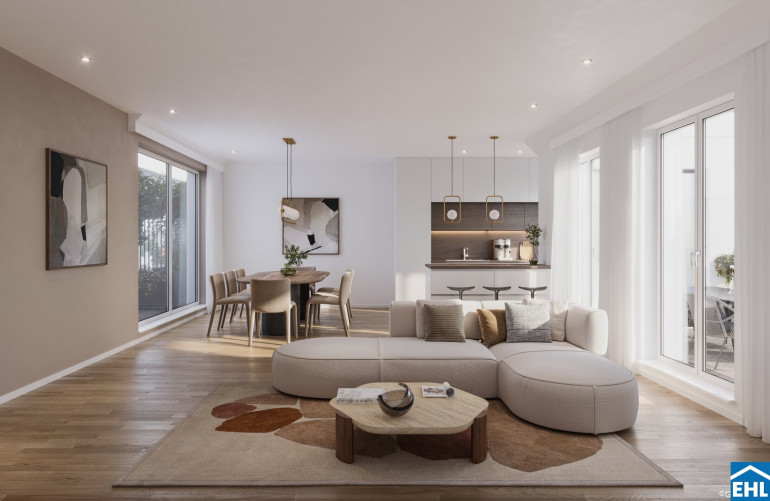Wohnung - 1150, Wien - Urbanes Leben spüren. Nachhaltig wohnen, modern wachsen.