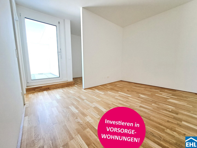 Wohnung - 1210, Wien - "Flori Flats": Idyllische Anlegerwohnungen in Heurigengegend