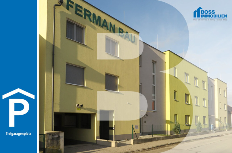 Immobilie - 4050, Traun - Tiefgaragenplatz | Georg Grinninger-Straße 17-19, 4050 Traun