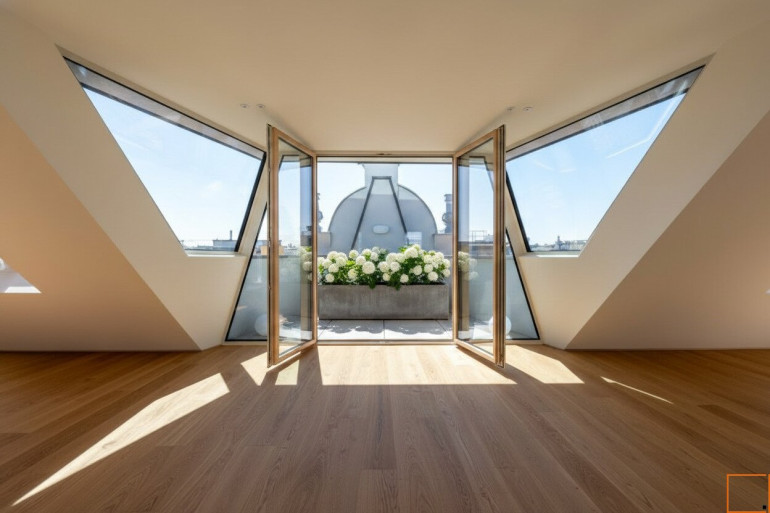 Wohnung - 1080, Wien - ALFONSHOF Exklusiver Erstbezug: Penthouses in der Josefstadt