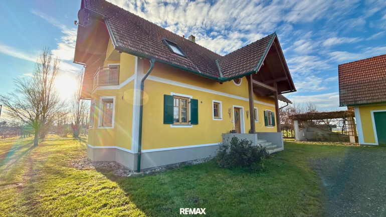 Haus - 8492, Halbenrain - Ankommen. Wohlfühlen. Zuhause sein. – Ihr Traumhaus nahe Bad Radkersburg