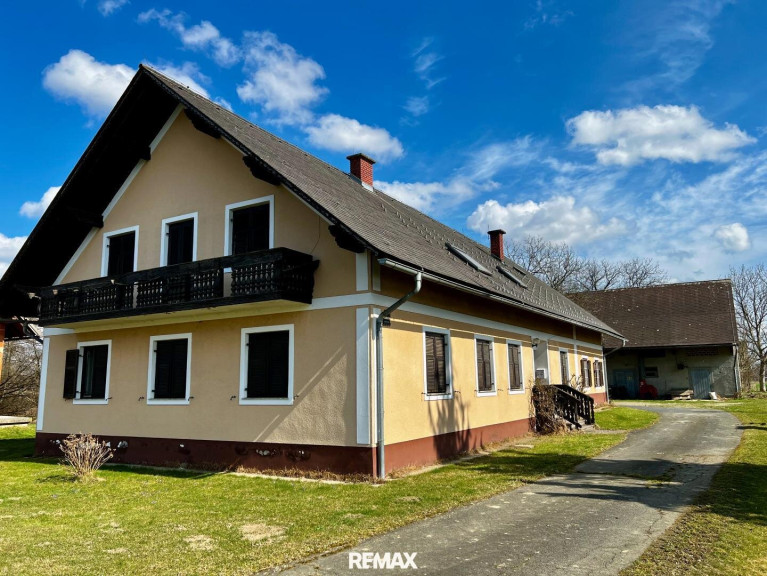 Haus - 8492, Halbenrain - Bauernhof mit Potential in der Nähe von Bad Radkersburg