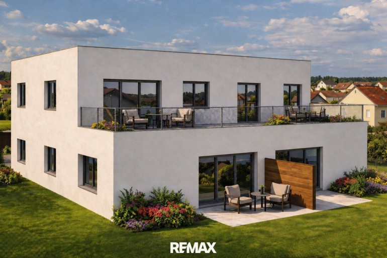 Wohnung - 4431, Haidershofen - NEUBAU | Moderne 3-Zimmer-Wohnung mit Garten, Terrasse und Carport-Stellplatz in sonniger Lage!