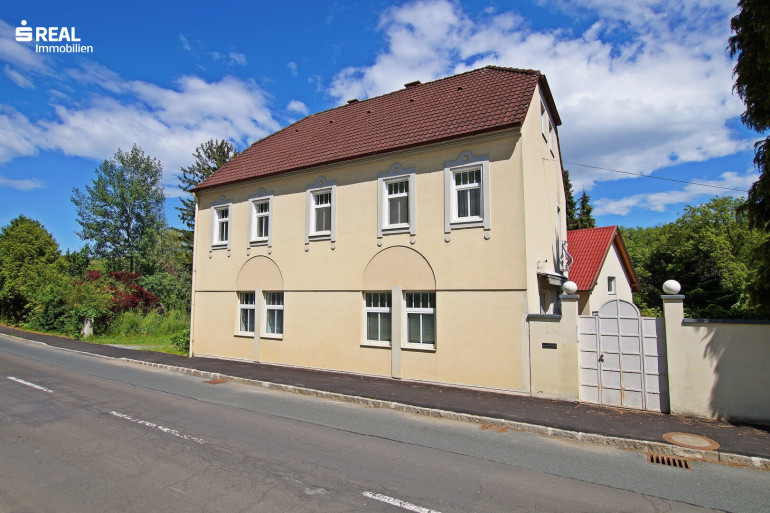 Haus - 7501, Oberdorf im Burgenland - 7501 Oberdorf - Schmuckes Einfamilienhaus mit Nebengebäude inklusive Garage