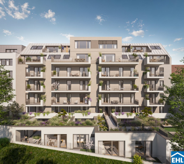 Wohnung - 1190, Wien - Neubaujuwel in Döbling: Exklusive Erstbezugswohnungen mit optimaler Anbindung!