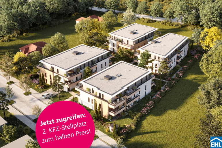 Wohnung - 2700, Wiener Neustadt - 2. KFZ-Stellplatz – jetzt 50 % günstiger!