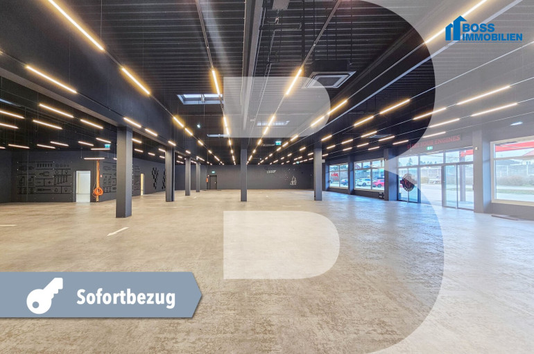 Einzelhandel - 4050, Traun - Modernisierte Gewerbefläche mit Top-Sichtbarkeit – vielseitig nutzbar