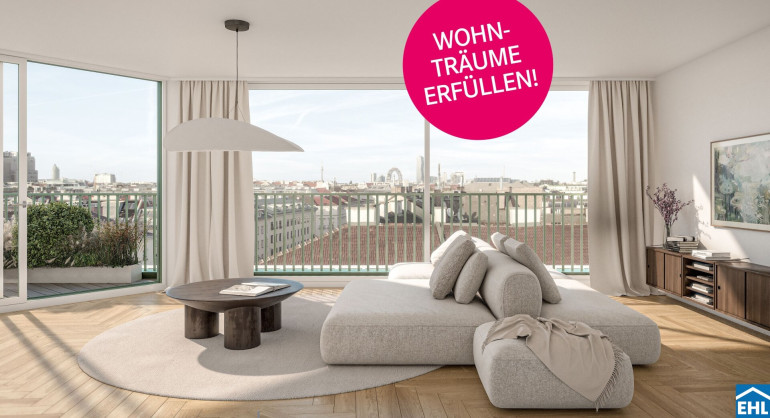 Wohnung - 1030, Wien - Modernes Wohnen mit Stil: Exklusive Wohnung im 1030 Wien mit Rooftop-Terrasse!