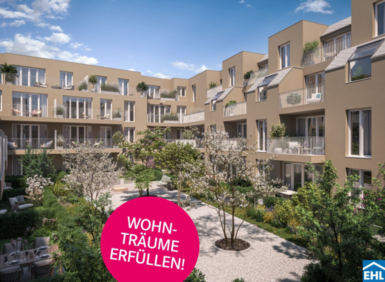 Wohnung - 1220, Wien - Vermietete Wohnung mit großzügiger Freifläche und intelligentem Grundriss!