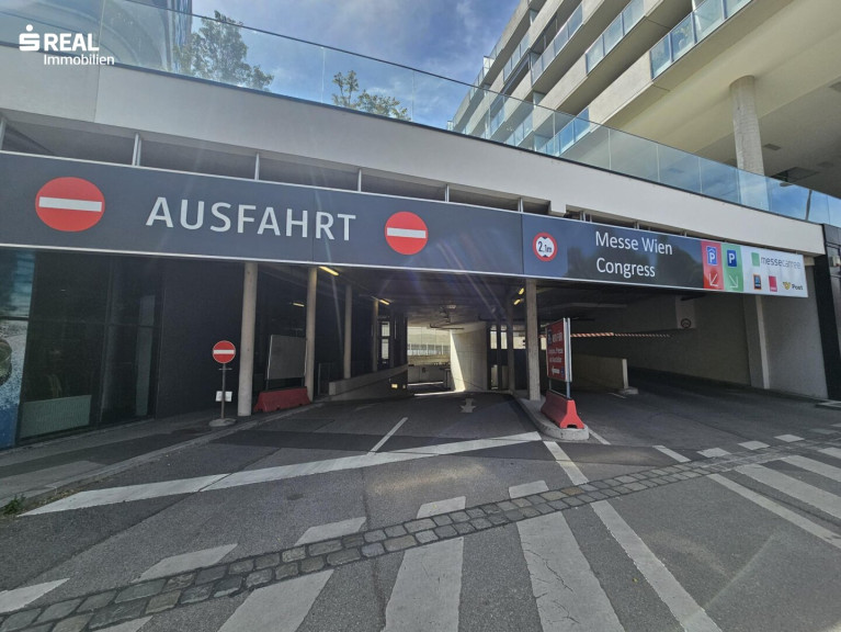 Immobilie - 1020, Wien - Ausstellungsstraße 50 - Garagenplätze zu vermieten