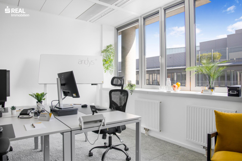 Büro / Praxis - 1120, Wien - EUROPLAZA - EIGENES BÜRO ODER COWORKING