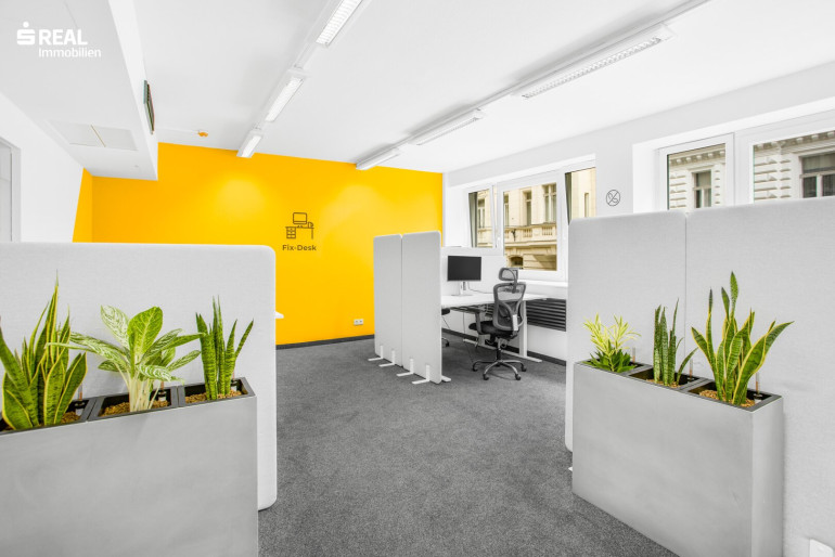 Büro / Praxis - 1040, Wien - GERÄUMIGES BÜRO NAHE DEM KARLSPLATZ
