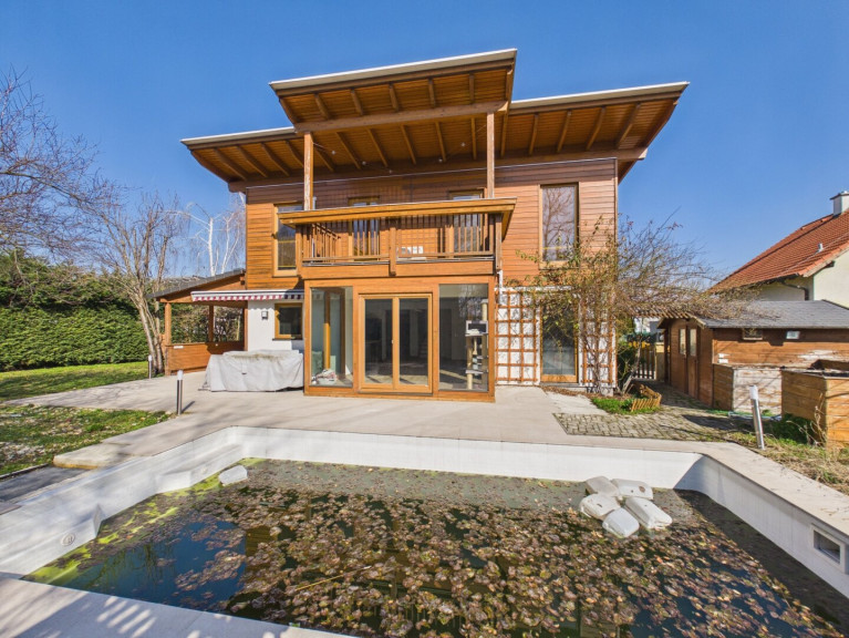 Haus - 2230, Gänserndorf - Idyllisches Einfamilienhaus in Gänserndorf: 5 Zimmer, Pool, Balkon & mehr!