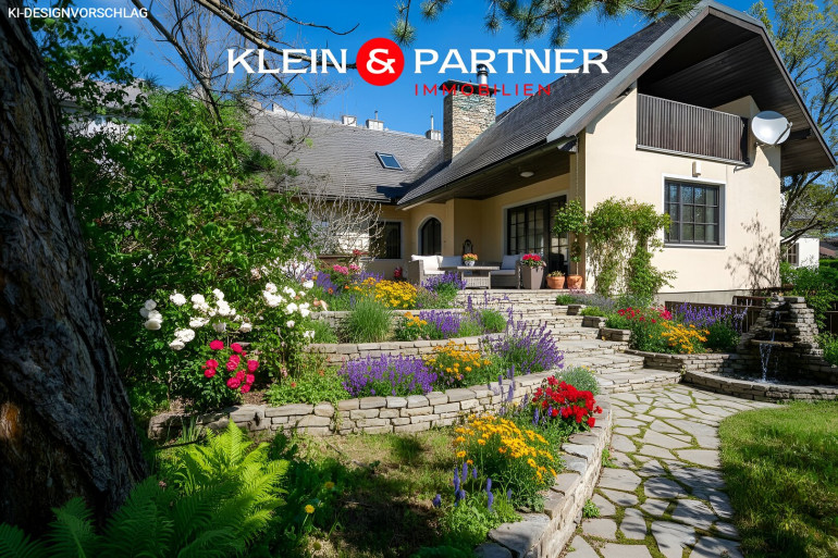 Haus - 2380, Perchtoldsdorf - Flexibel nutzbares Haus in absoluter Grünruhelage und zentraler Wohngegend!