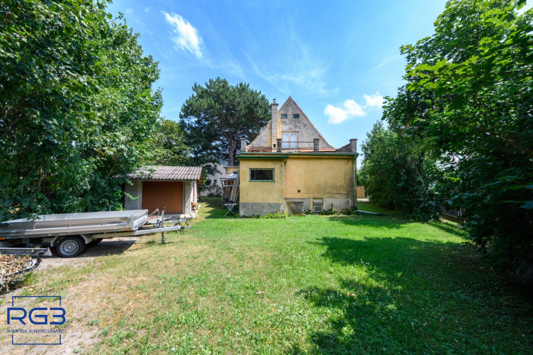 Grundstück - 1230, Wien - 800m² Baugrundstück in bester Lage - perfekt für individuelles Wohnen in Wien