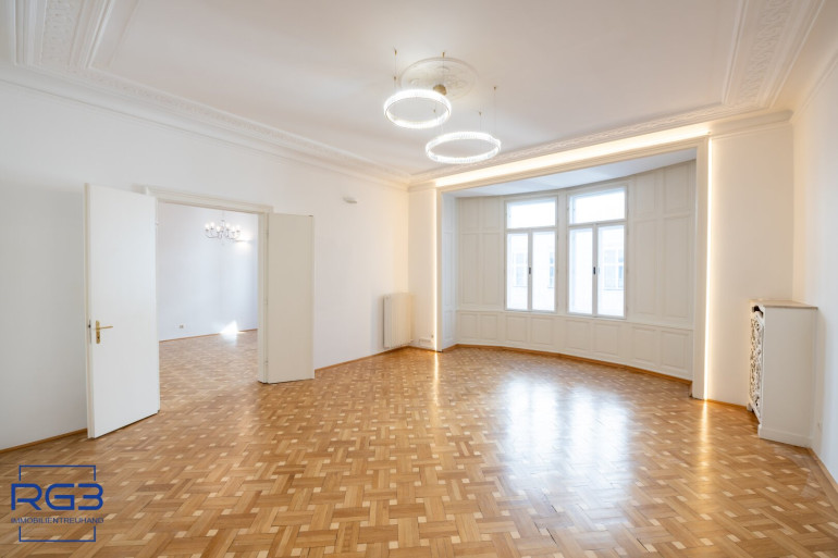 Büro / Praxis - 1010, Wien - Repräsentatives Büro/Praxis in 1010 Wien mit 3 Zimmer & Balkon
