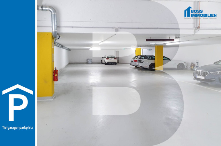 Immobilie - 4040, Linz - Tiefgaragenplatz | Aubergstraße 64, 4040 Linz
