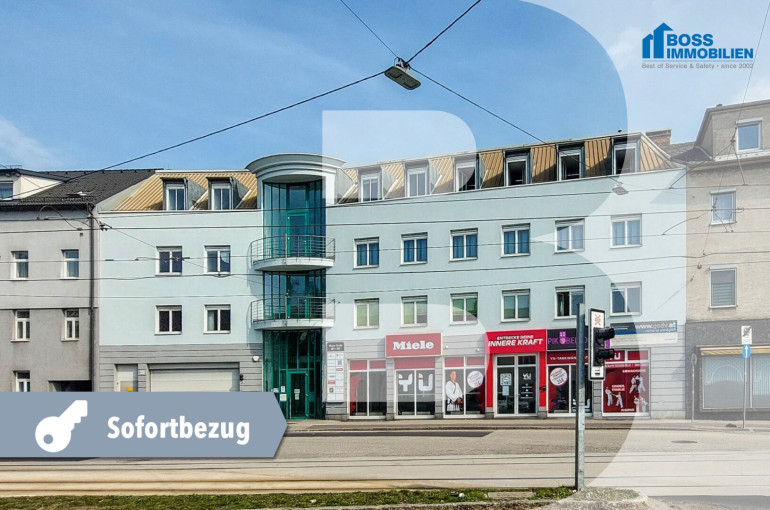 Büro / Praxis - 4020, Linz - Starter-Büro in Linz | 33 m² Büroflache