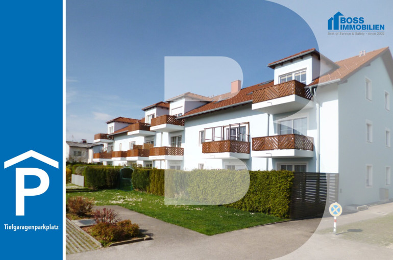 Immobilie - 4050, Traun - Tiefgaragenplatz | Gferetfeldstraße 8-10, 4050 Traun