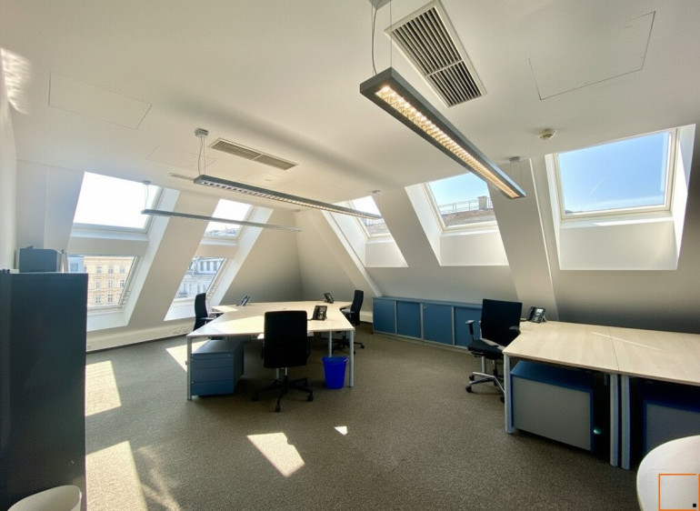 Büro / Praxis - 1020, Wien - KARMELITERVIERTEL - möblierte Bürofläche mit 7 Arbeitsplätzen in den Art & Garden Offices