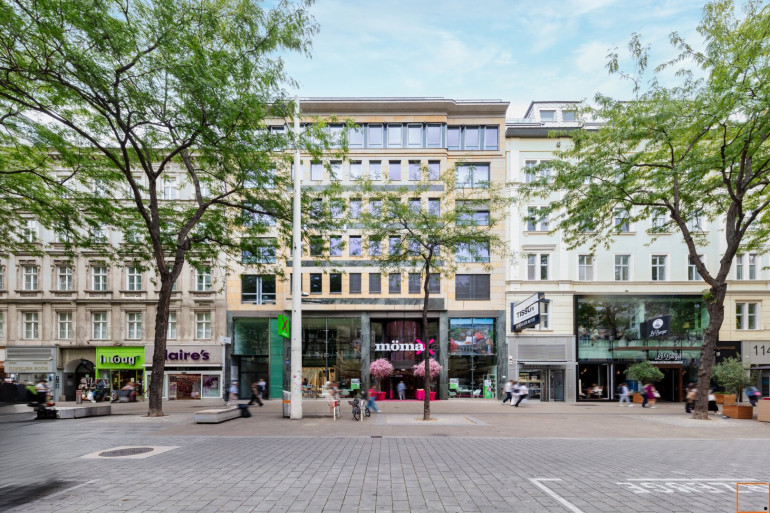 Büro / Praxis - 1070, Wien,Neubau - MARIAHILFERSTRASSE: Bürofläche in Toplage - klimatisiert & barrierefrei