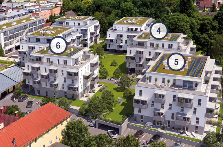 Wohnung - 4050, Traun - Grün Wohnen am Puls der Stadt:  Sonnige Eigentumswohnung im neuen Graumann-Park