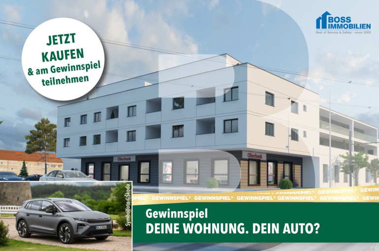 Wohnung - 4050, Traun - Modern Living | Top 16 | Stadtblick | Fertigstellung September 2026
