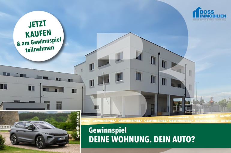 Wohnung - 4050, Traun - Modern Living | Top 8 | Stadtblick | Fertigstellung September 2026
